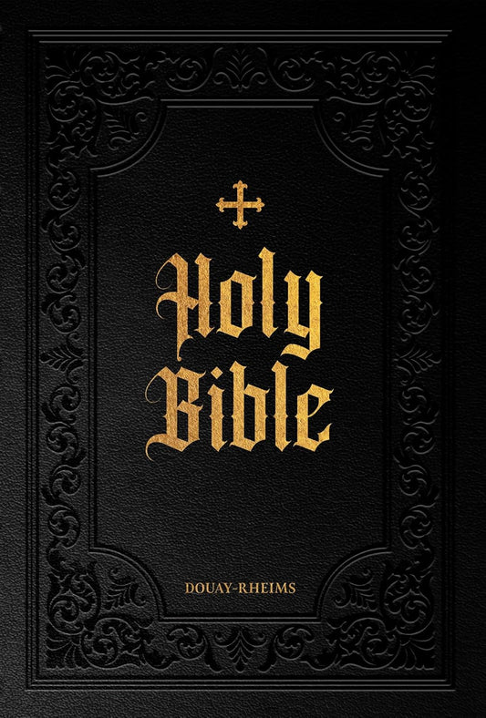 Douay-Rheims Holy Bible – Large Print Edition (Leatherette Binding)