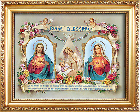 Medium Framed Picture - House Blessing