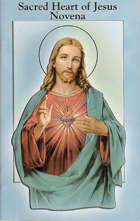 Sacred Heart of Jesus Novena - Full Colour Illustrated Edition