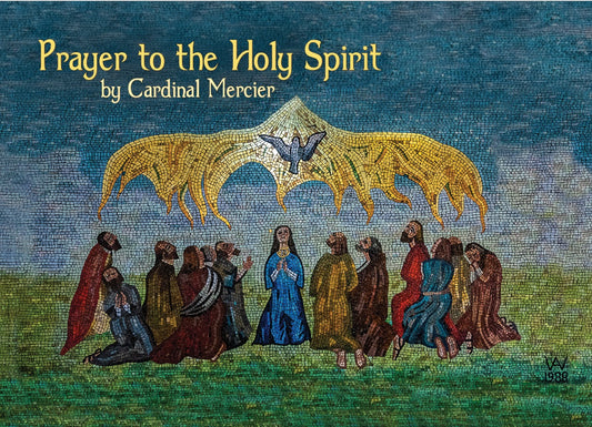 Prayer to the Holy Spirit Slipper Chapel Shrine Mosaic Postcard