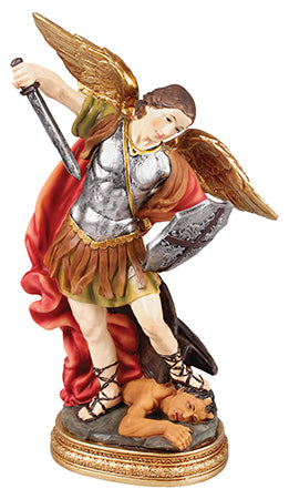 Saint Michael the Archangel Resin Statue