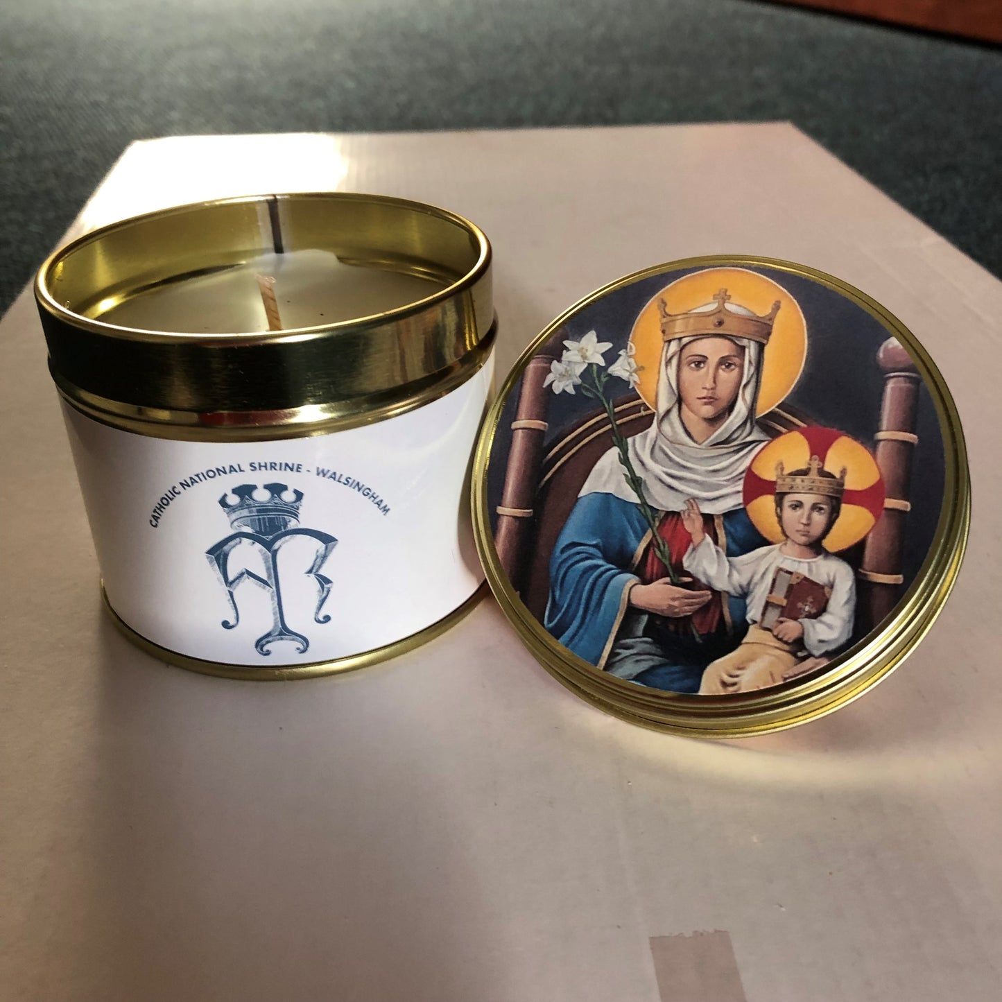 Our Lady of Walsingham Scented Candle