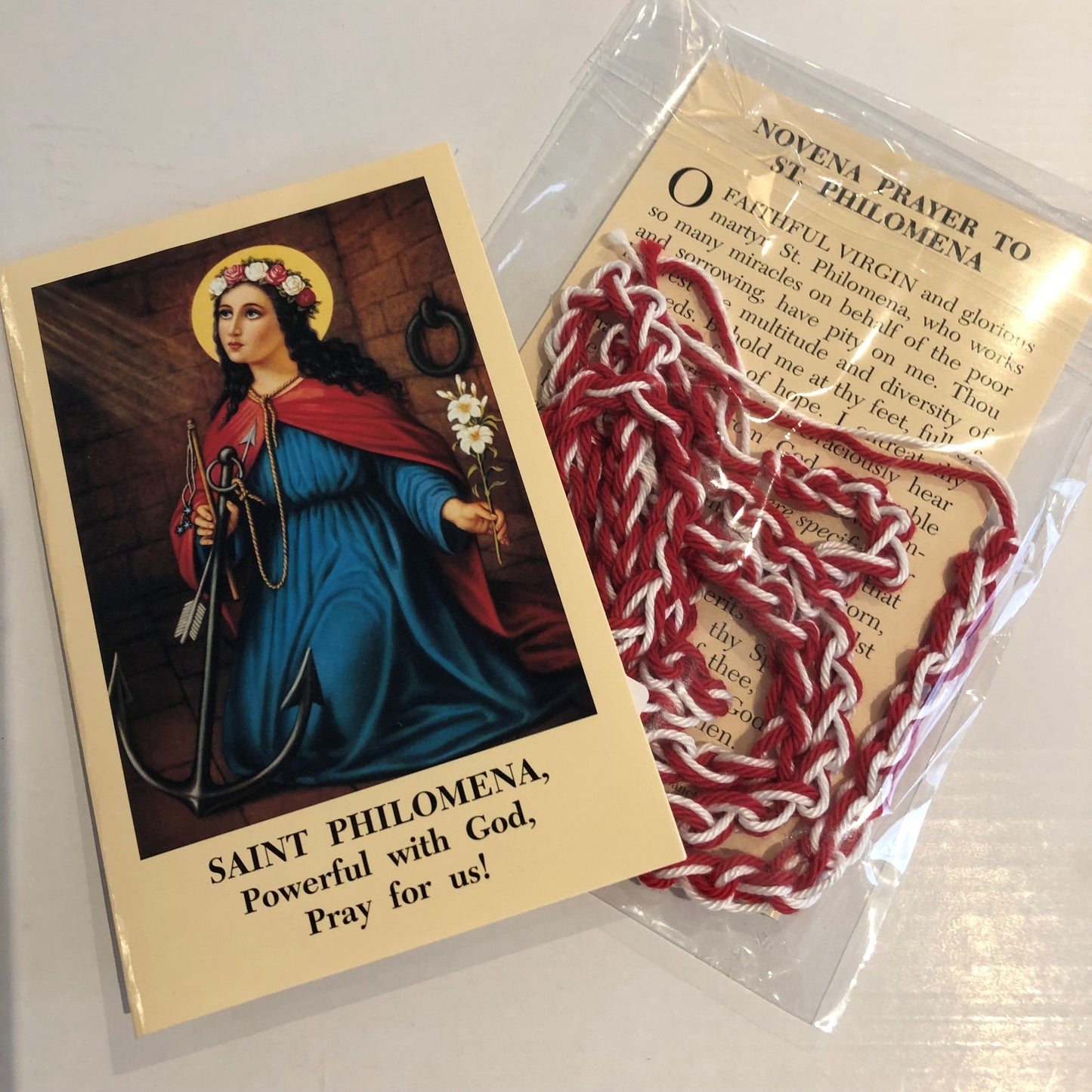 Saint Philomena's Cord