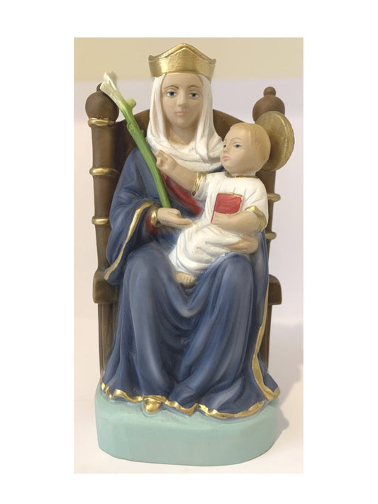 30cm Walsingham Coloured  Statue