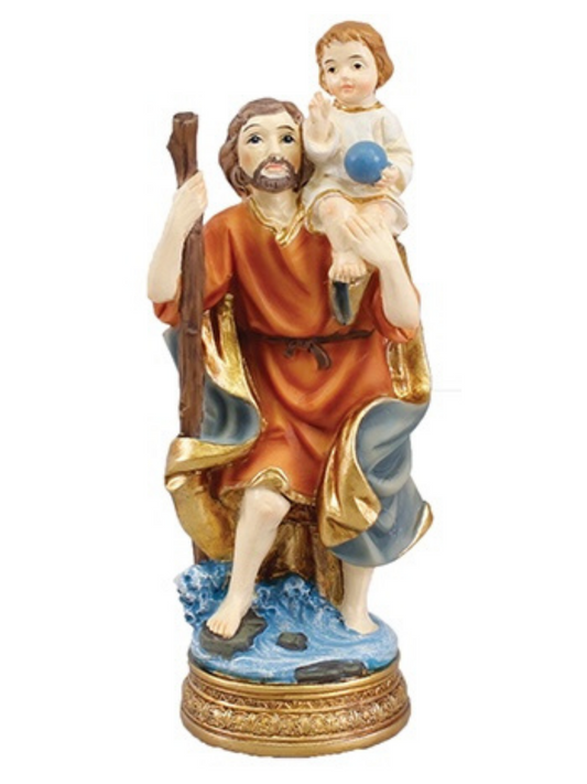 Saint Christopher Statue