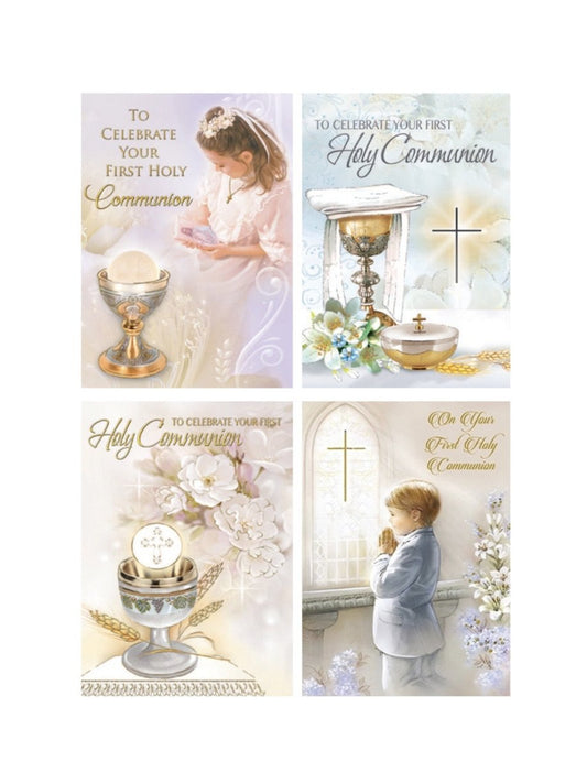 First Communion Cards