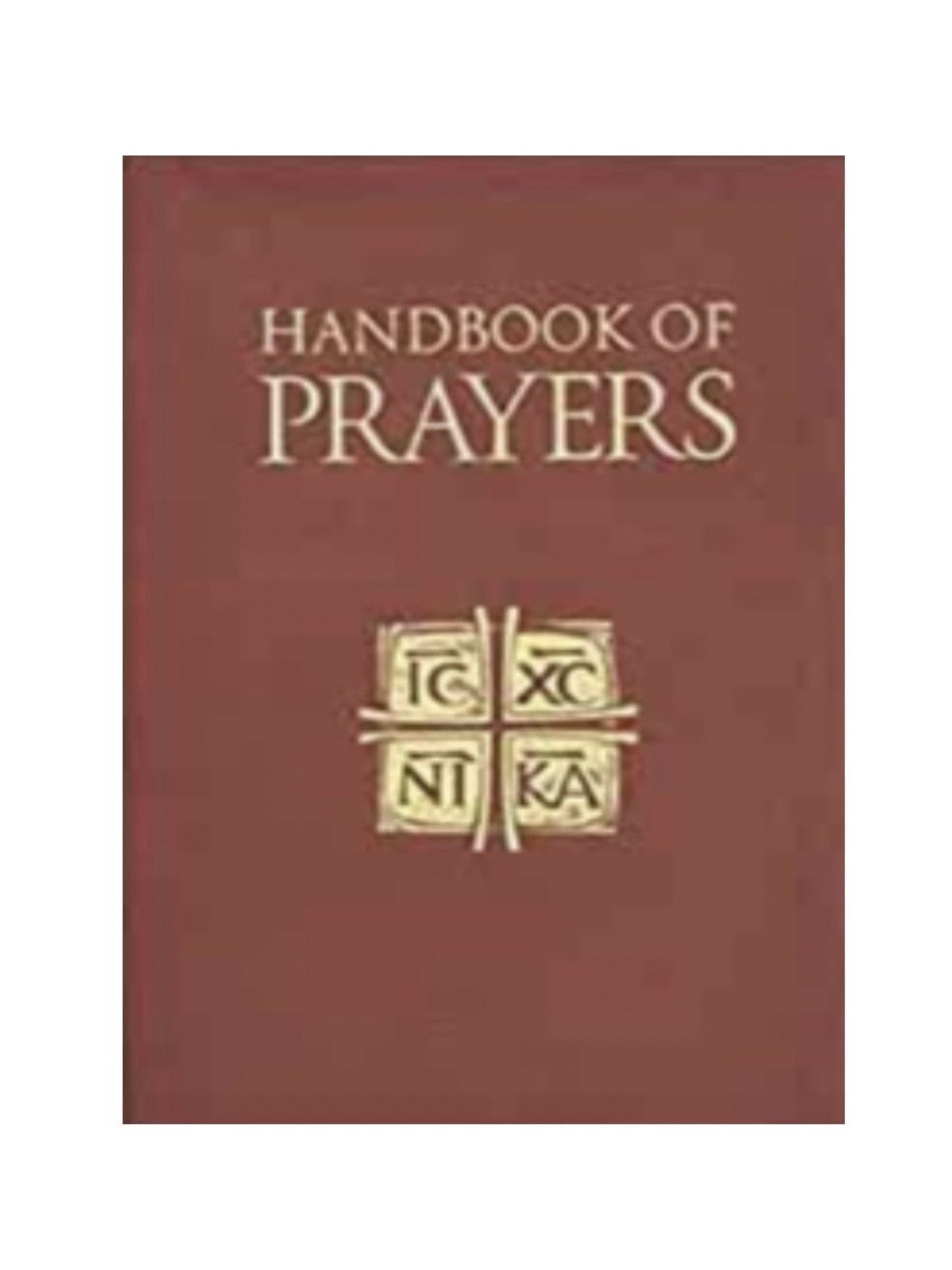 Handbook of Prayers