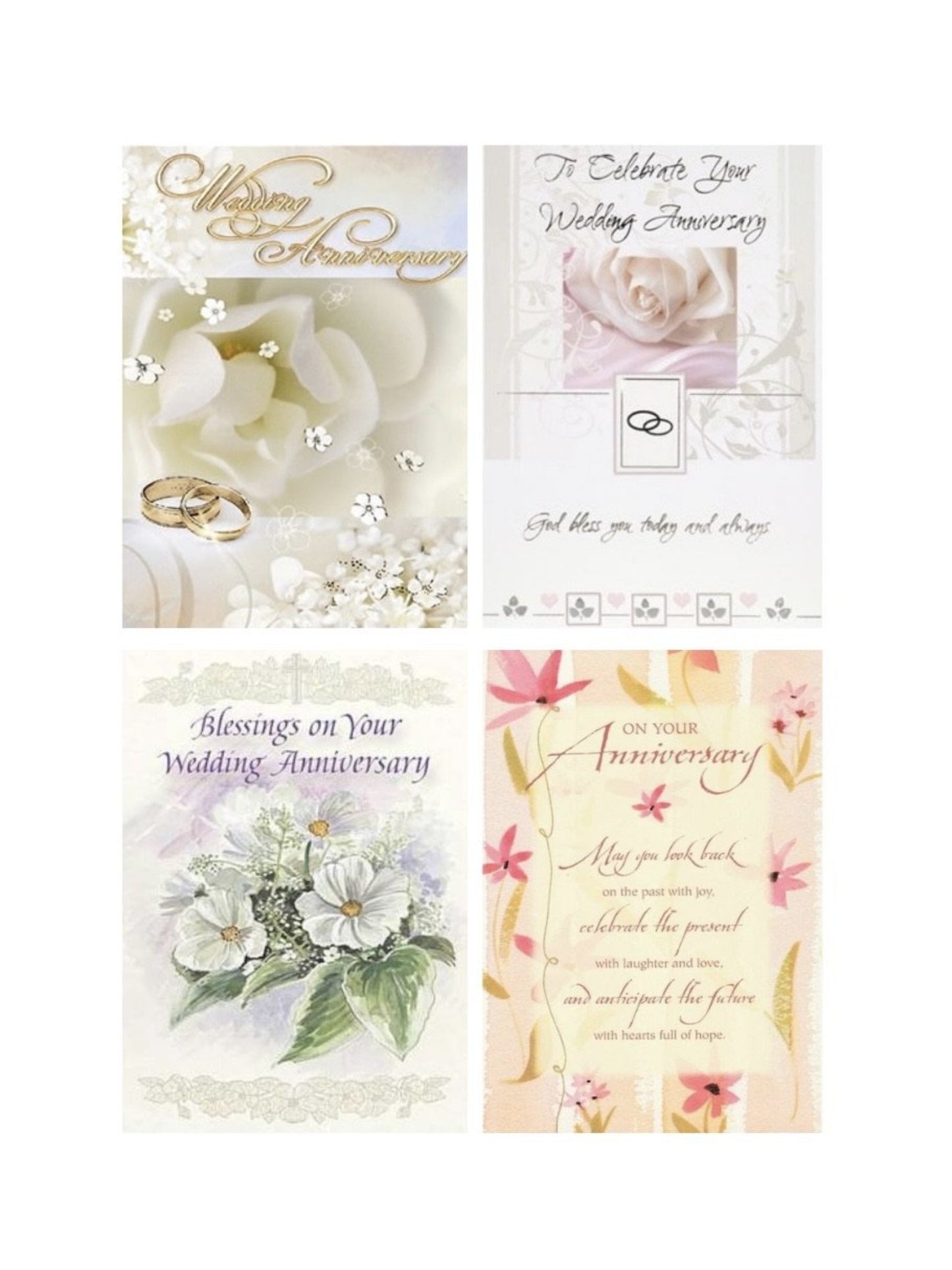 Wedding Anniversary Cards