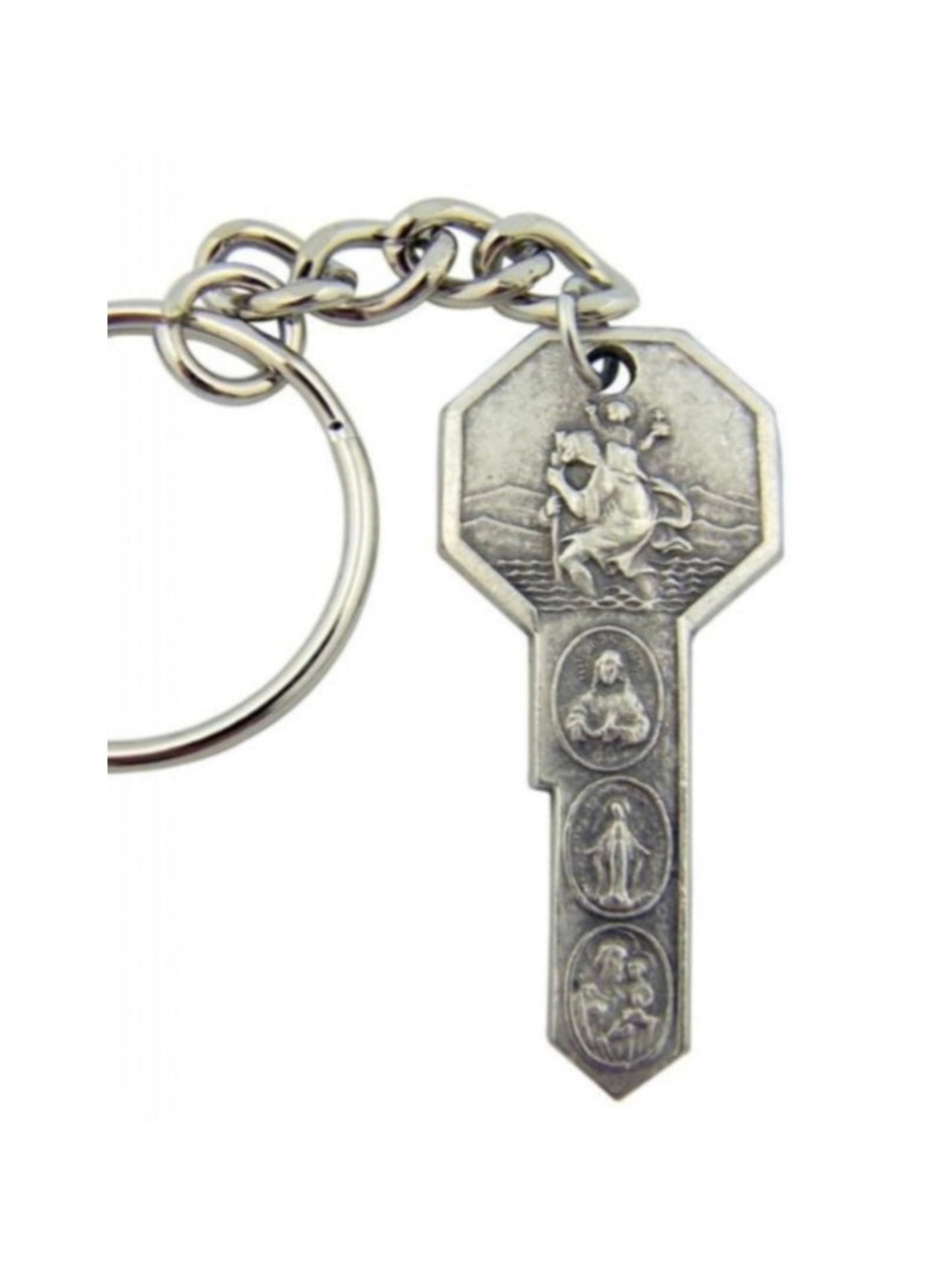 Saint Christopher Keyring