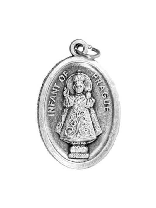 Infant of Prague Medal