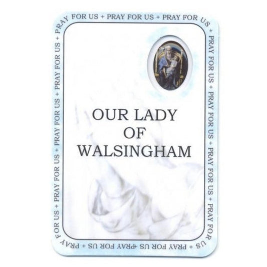 Our Lady Of Walsingham Prayer Booklet