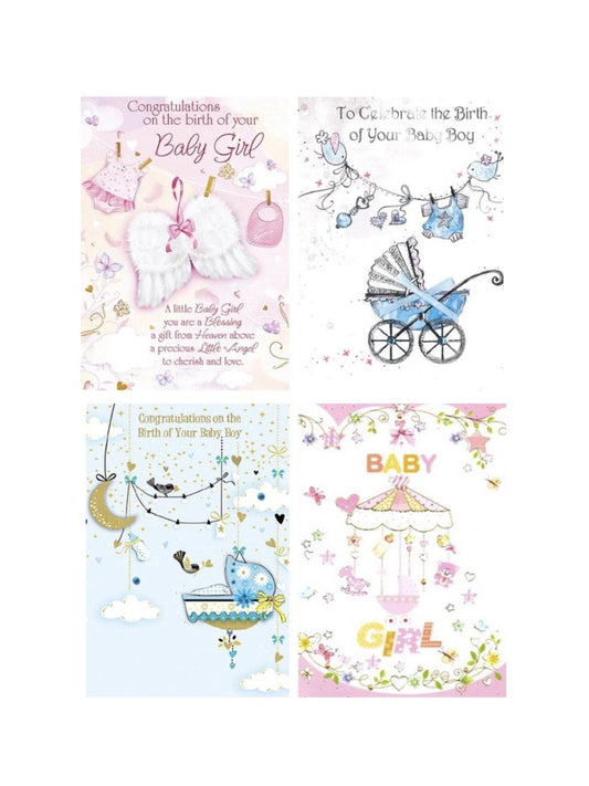 New Baby Cards