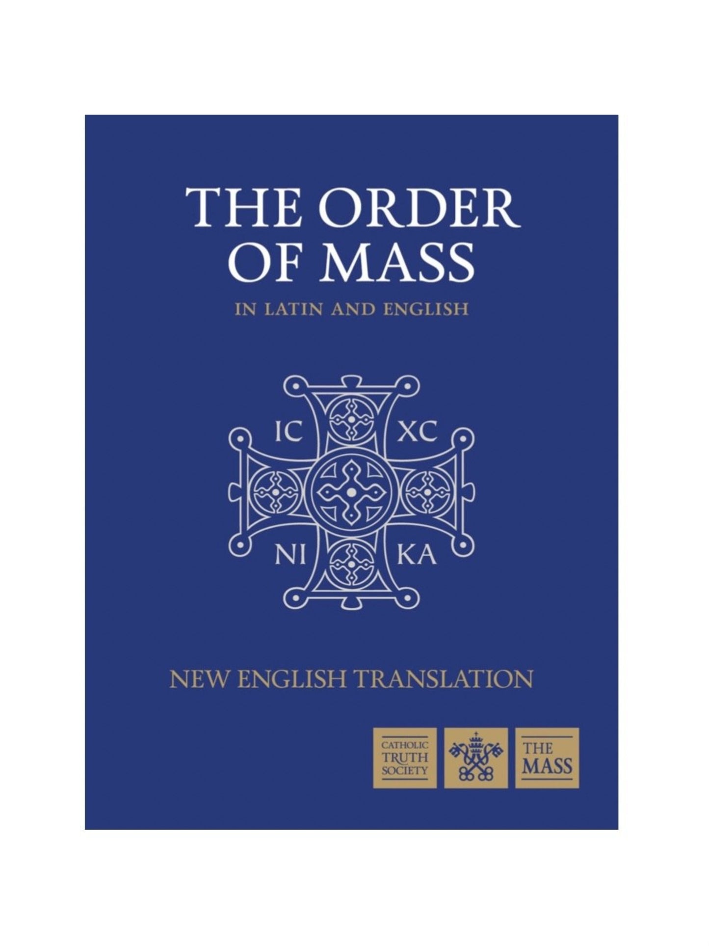 Order of Mass in Latin & English