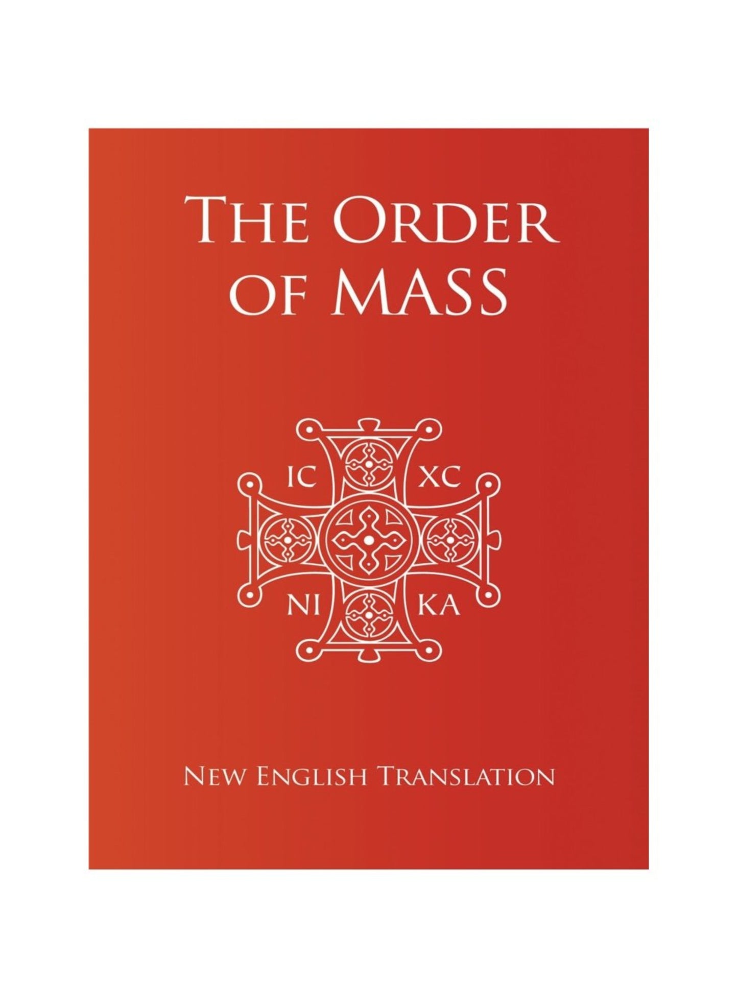 Order of Mass in English