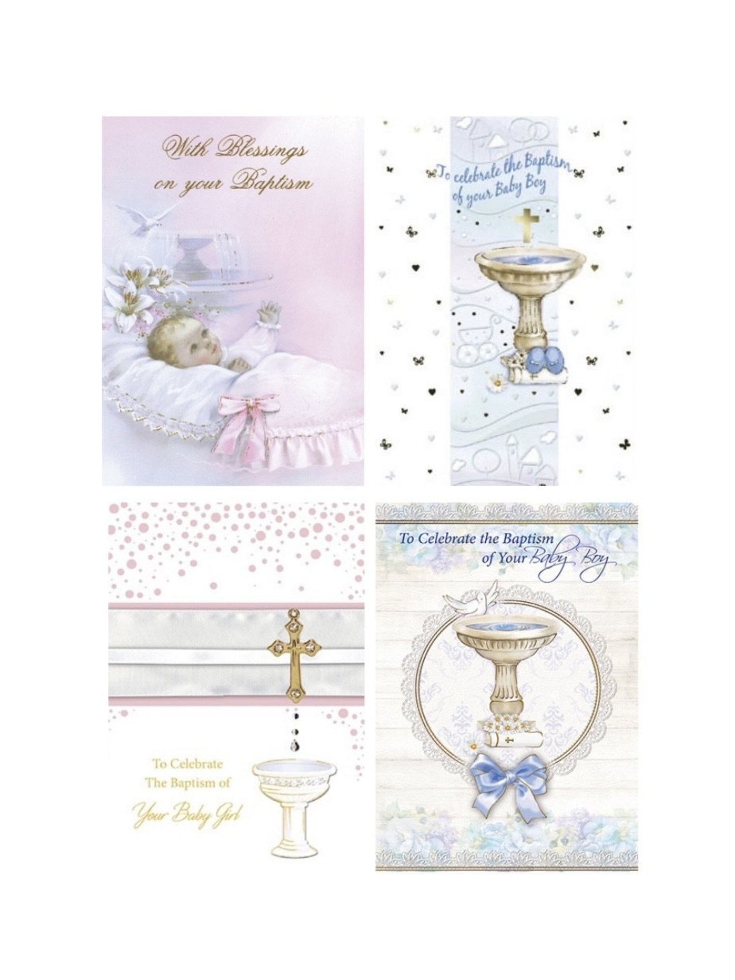 Baptism Cards