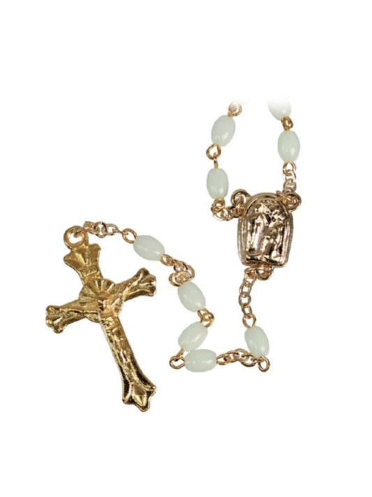 Luminous Glass Rosary