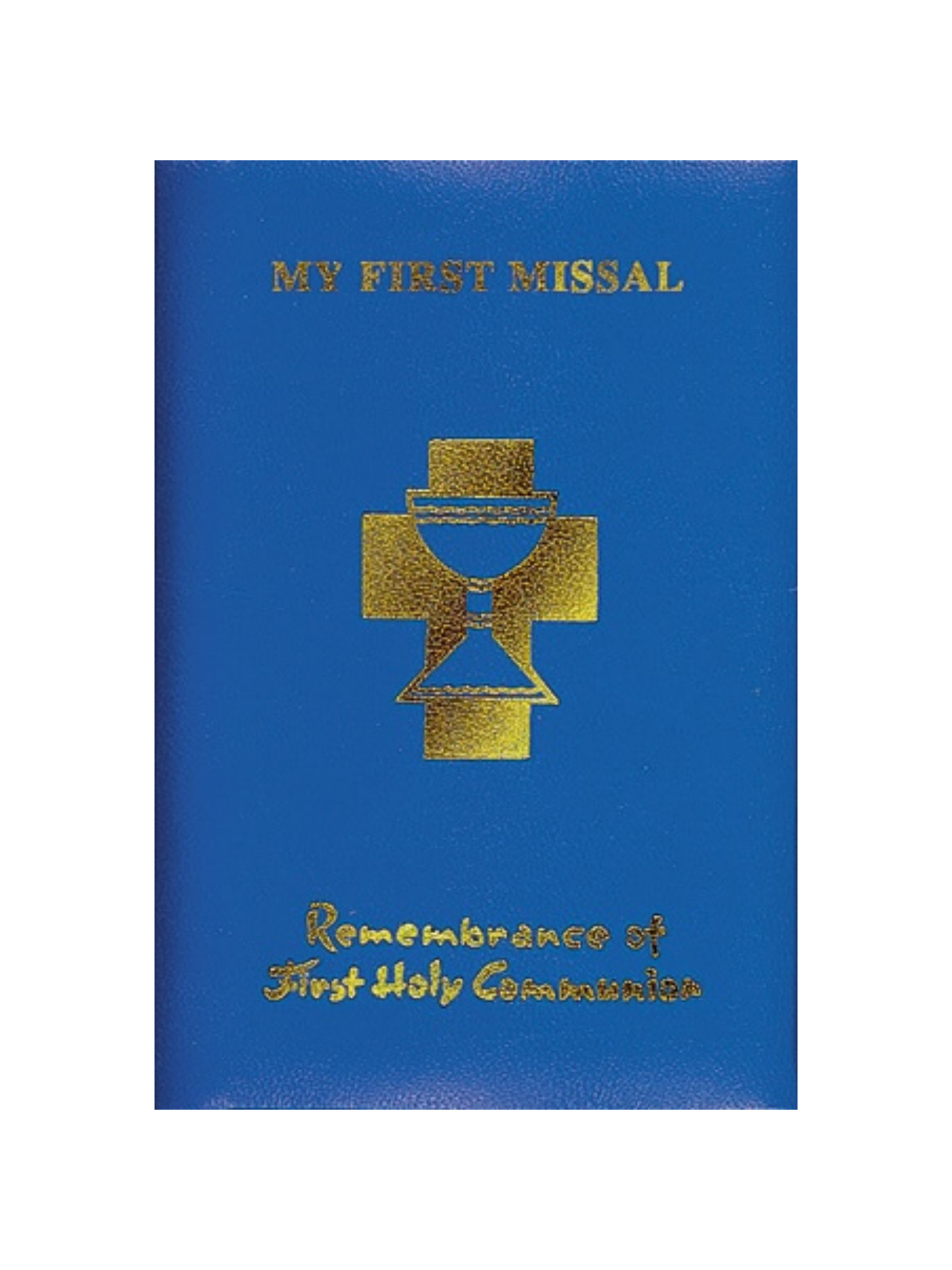 First Communion Blue My First Missal