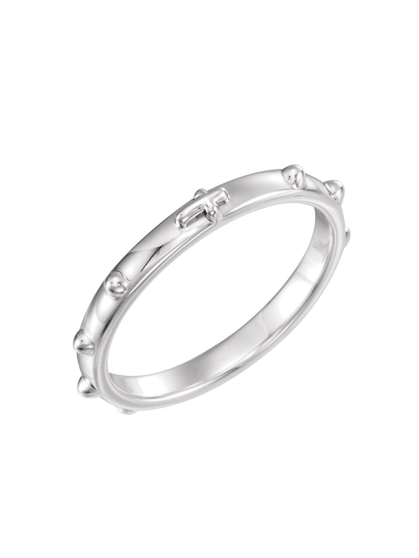 Rotating Rosary Ring