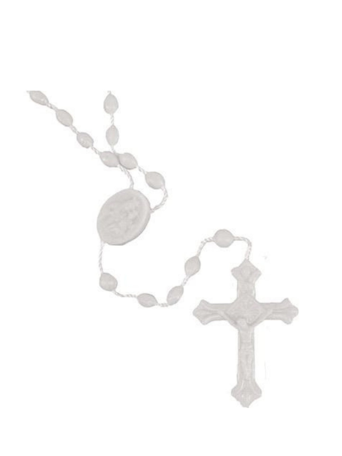 Luminous Plastic Rosary