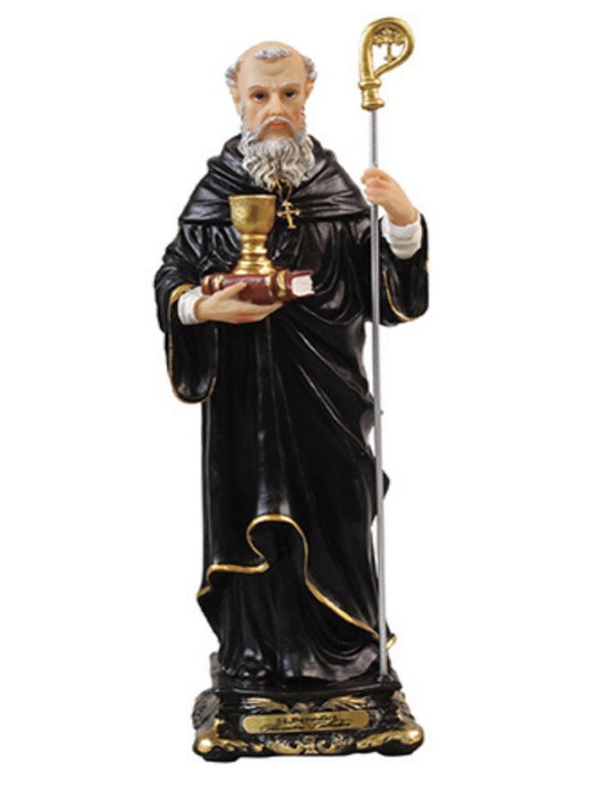 Saint Benedict Statue