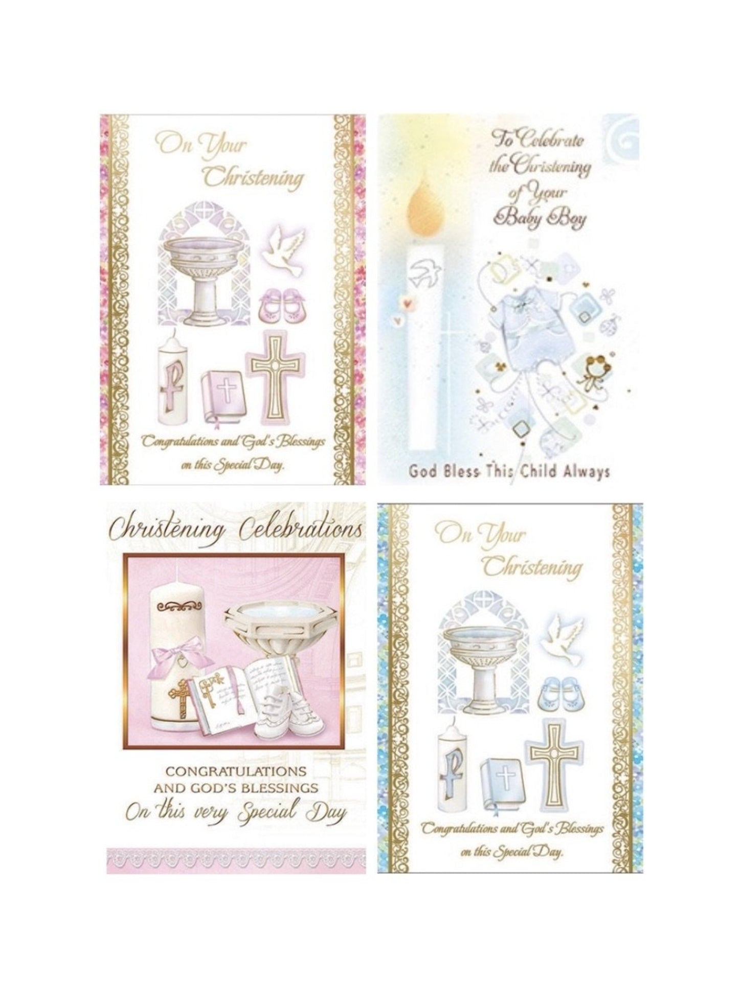 Christening Cards