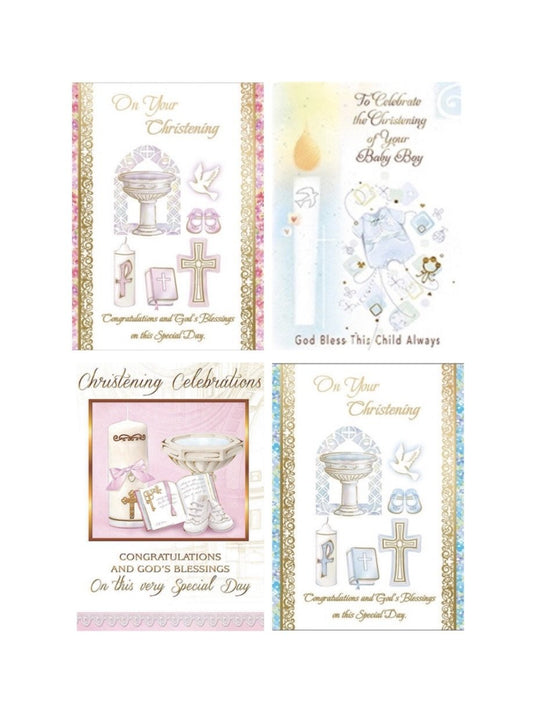 Christening Cards