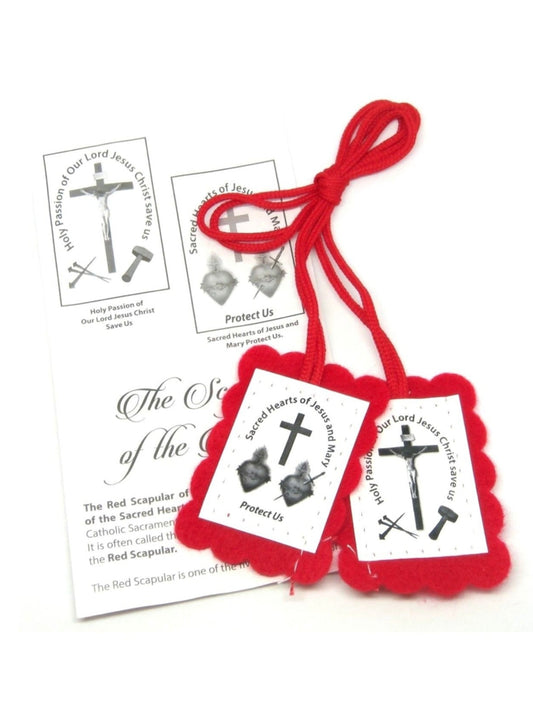 Scapular Colors Catholic Traditional Scapulars – Slipper Chapel Shop
